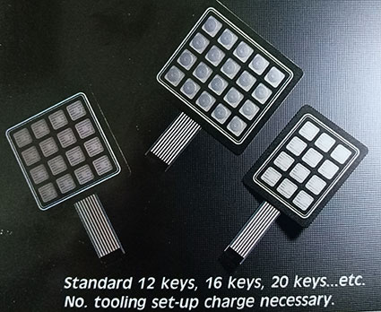 membrane-standard-keys