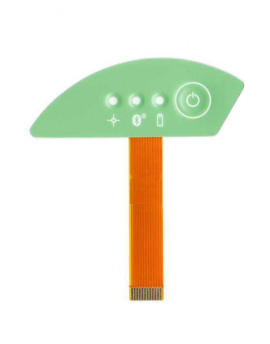 fpc+membrane switch green