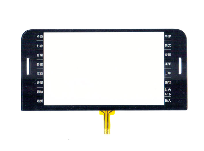 TOUCH PANEL+fpc+membrane sw dictionary1