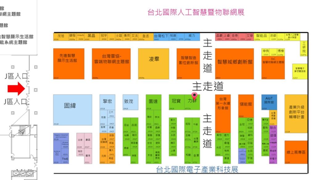 show map